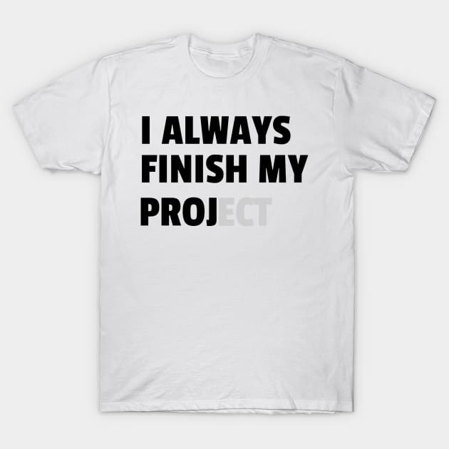 Finishing of Project T-Shirt by ForEngineer